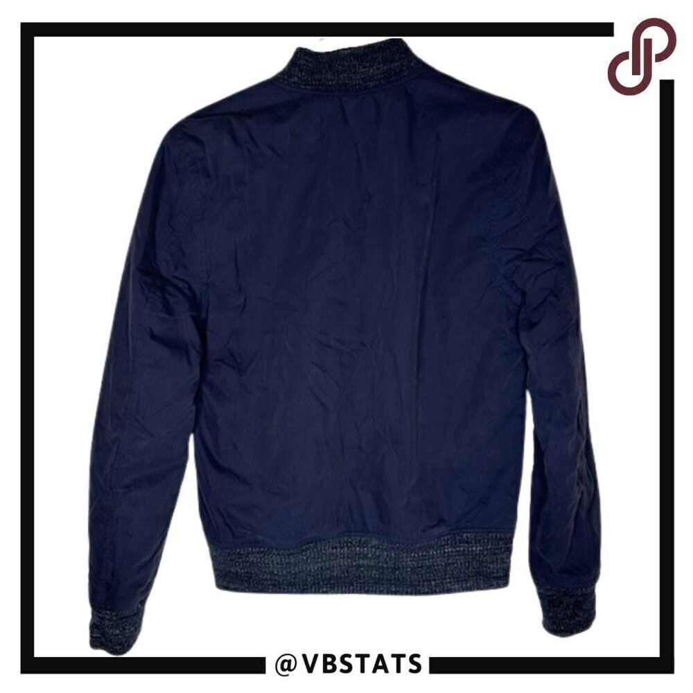 Faherty Navy Quilted Performance Jacket - Reversi… - image 5